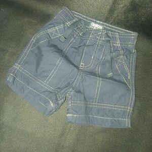 OshKosh boys navy blue stretch waist shorts